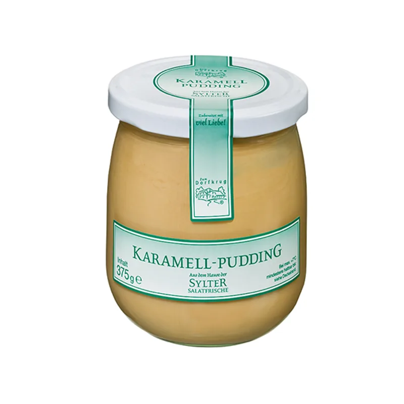Karamell-Pudding von Zum Dorfkrug Handel GmbH & Co. KG