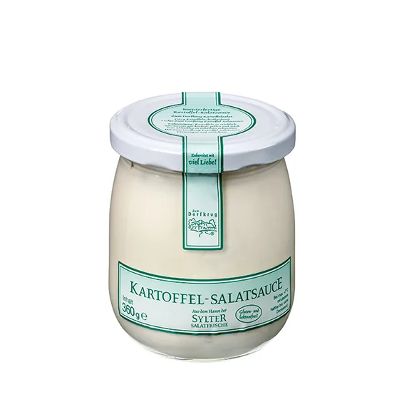 Kartoffel-Salatsauce von Zum Dorfkrug Handel GmbH & Co. KG
