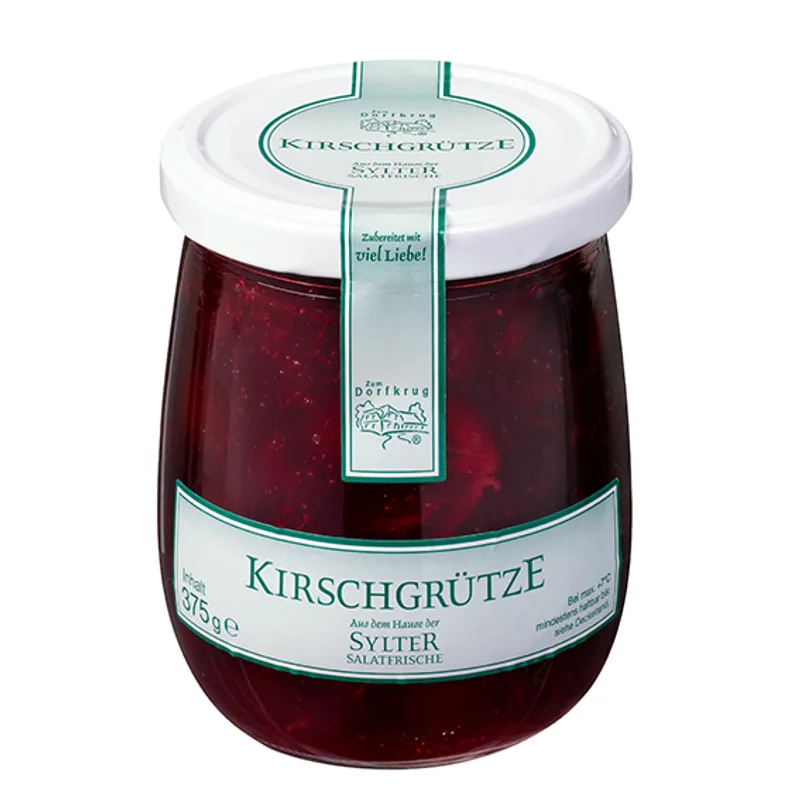 Kirschgrütze von Zum Dorfkrug Handel GmbH & Co. KG