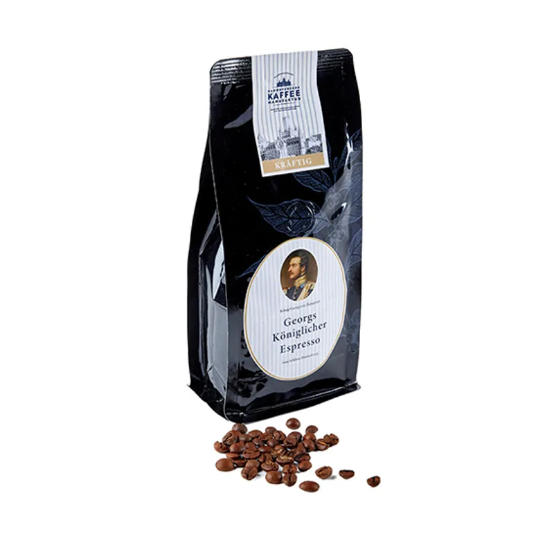 König Georg Espresso von Hannoversche Kaffeemanufaktur GmbH & Co. KG