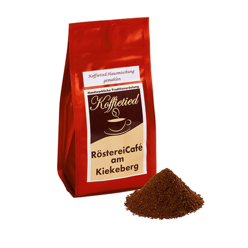 Koffietied Hausmischung von Koffietied RöstereiCafé am Kiekeberg e.K.