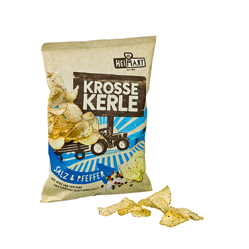 Krosse Kerle -Salz & Pfeffer- von Johanning Snack GmbH & Co. KG