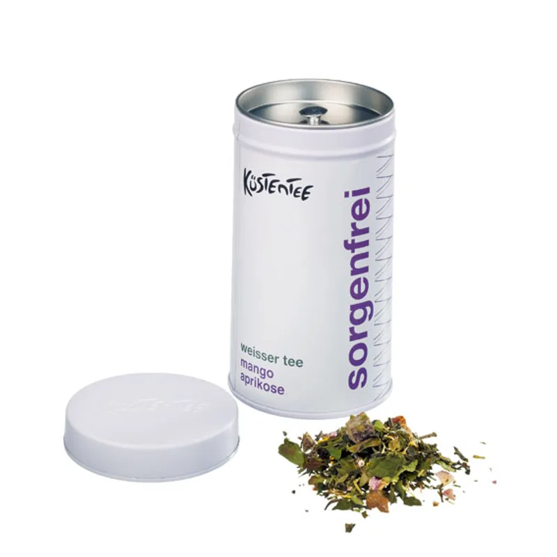 Küstentee Bio Weißer Tee Sorgenfrei - Aprikose + Mango von Global Tea Concepts UG (haftungsbeschränkt)