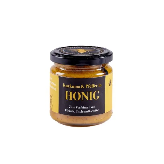 Kurkuma und Kampotpfeffer in Honig von Heinrich Jockheck e. K.