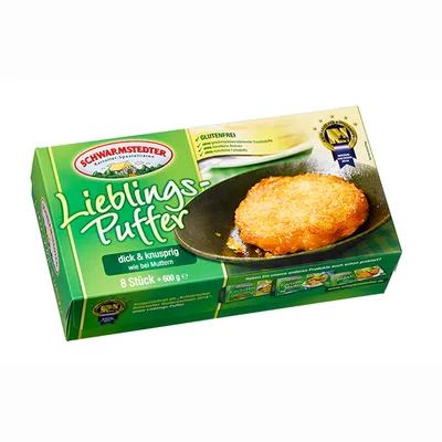 Lieblings-Puffer von Snackmaster Tiefkühlprodukte GmbH & Co. KG