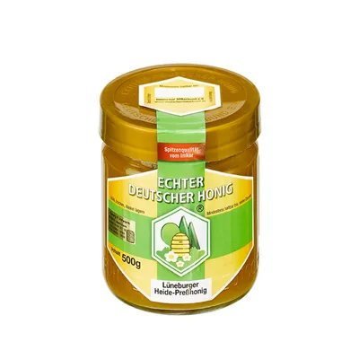 Lüneburger Heide-Preßhonig von Imkerei Klindworth
