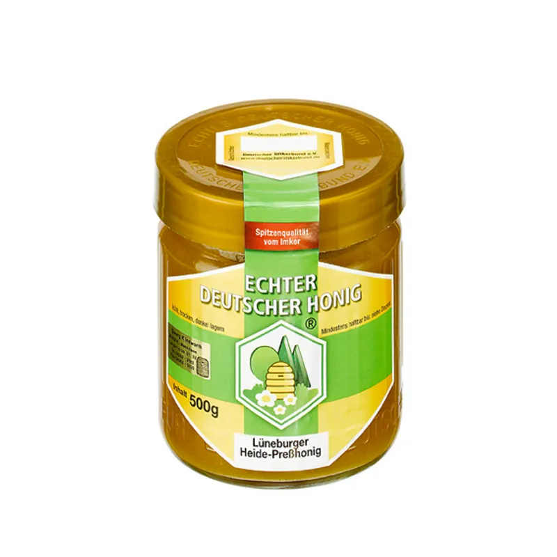 Lüneburger Heide-Preßhonig von Imkerei Klindworth
