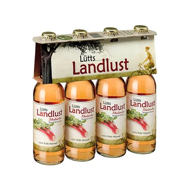 Lütts Landlust Rhabarber von Friedrich Lütvogt GmbH & Co. KG