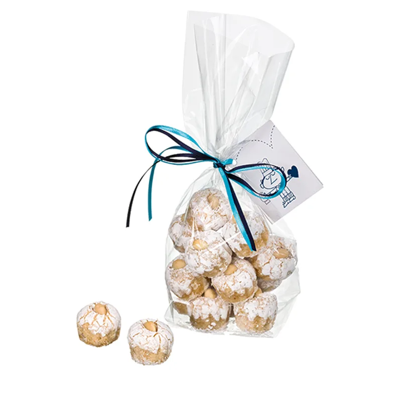 Mandelgebäck Mandelfein von aufgetischt