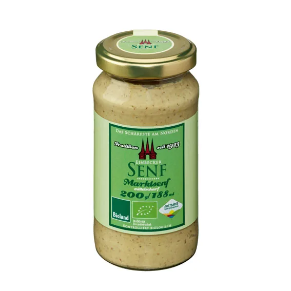 Marktsenf von Einbecker Senfmühle GmbH