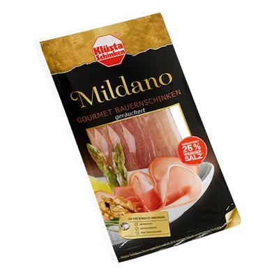 MILDANO- Gourmet Bauernschinken von Klüsta Schinken GmbH & Co. KG