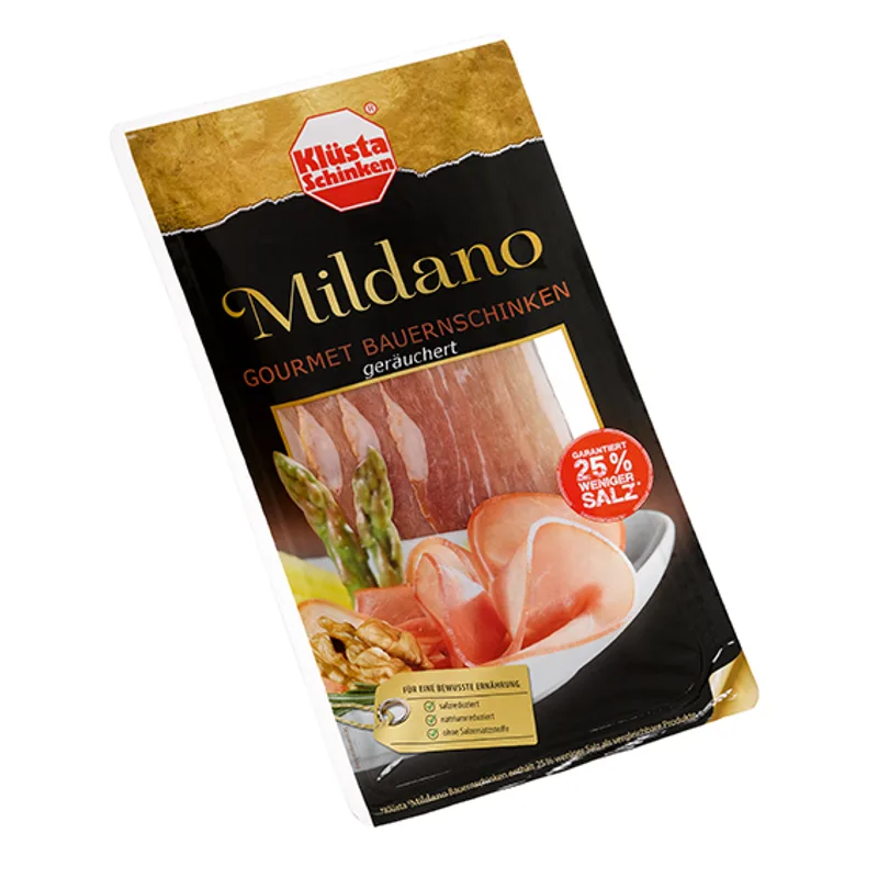 MILDANO- Gourmet Bauernschinken von Klüsta Schinken GmbH & Co. KG