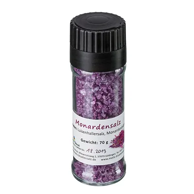 Monardensalz von Melis Blütensalz Soumela Alrutz