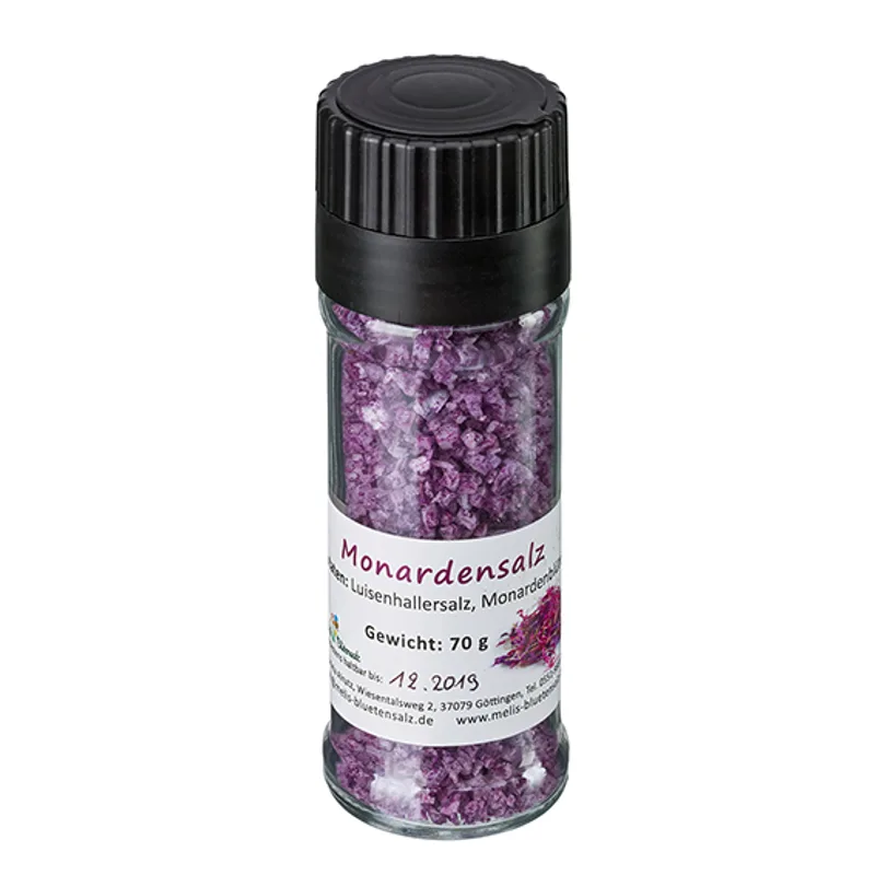 Monardensalz von Melis Blütensalz Soumela Alrutz
