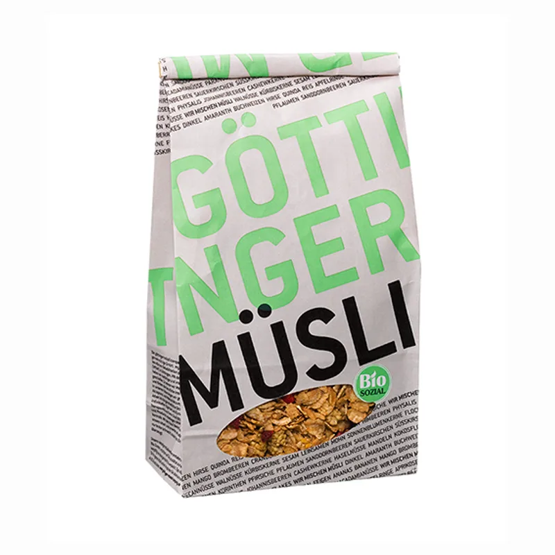 Müsli Maria Spring von my.worX gemeinnützige GmbH