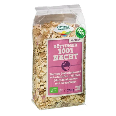 Müslimischung Göttinger 1001 Nacht von my.worX gemeinnützige GmbH