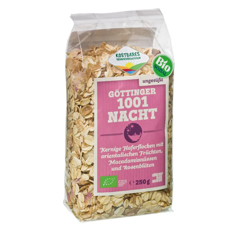 Müslimischung Göttinger 1001 Nacht von my.worX gemeinnützige GmbH