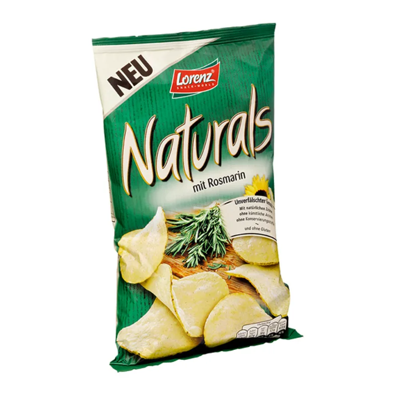 Naturals Rosmarin von The Lorenz Bahlsen Snack-World GmbH & Co KG Germany