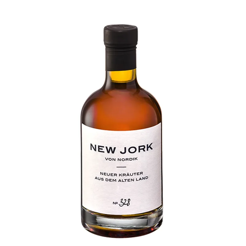 New Jork, Neuer Kräuter aus dem Alten Land von Nordik Edelbrennerei & Spirituosen-Manufaktur GmbH & Co. KG
