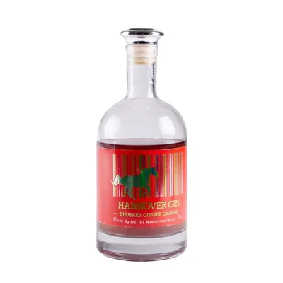 NIEDERSACHSEN-GIN - Rhubarb Ginger Orange von Hannover Gin GmbH
