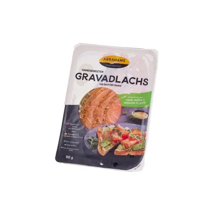 Norwegischer Gravadlachs von Dirk Abrahams GmbH
