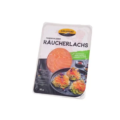 Norwegischer Räucherlachs von Dirk Abrahams GmbH