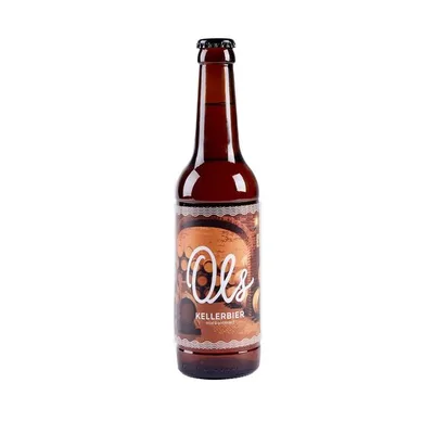 Ols Kellerbier von Ols Brauerei GmbH