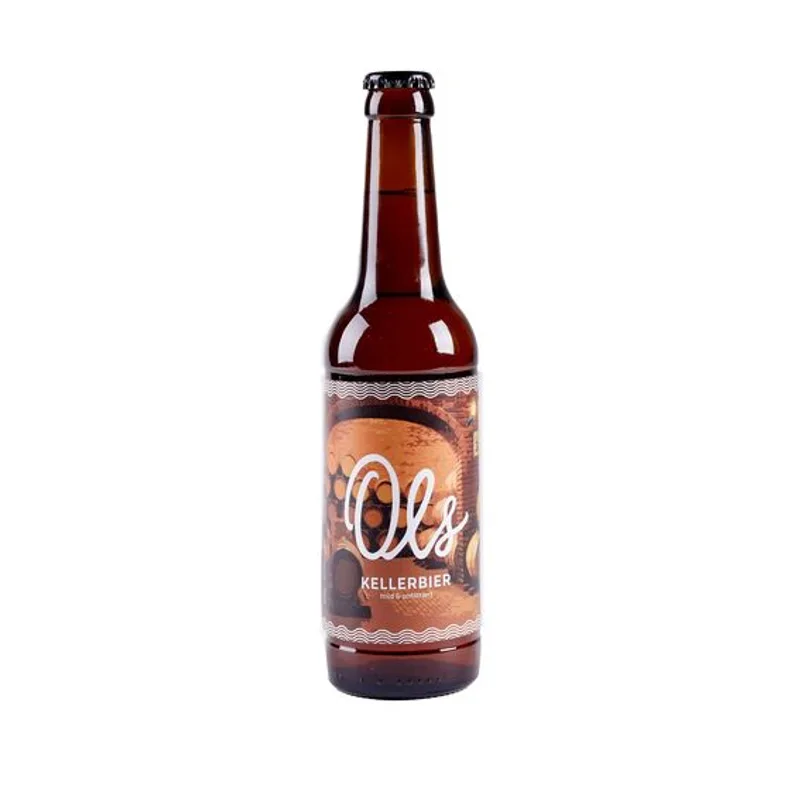 Ols Kellerbier von Ols Brauerei GmbH