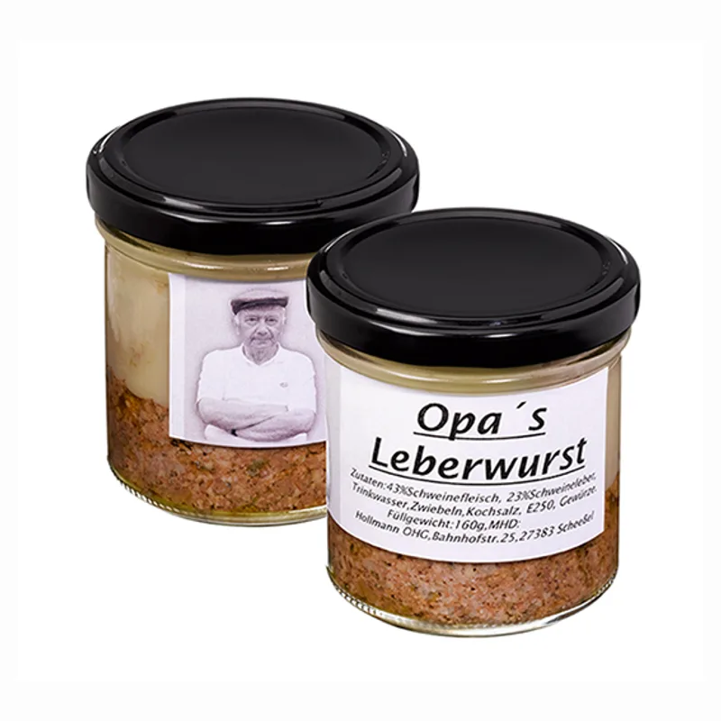 Opa's Hausmacher Leberwurst von Fleischerei Hollmann OHG