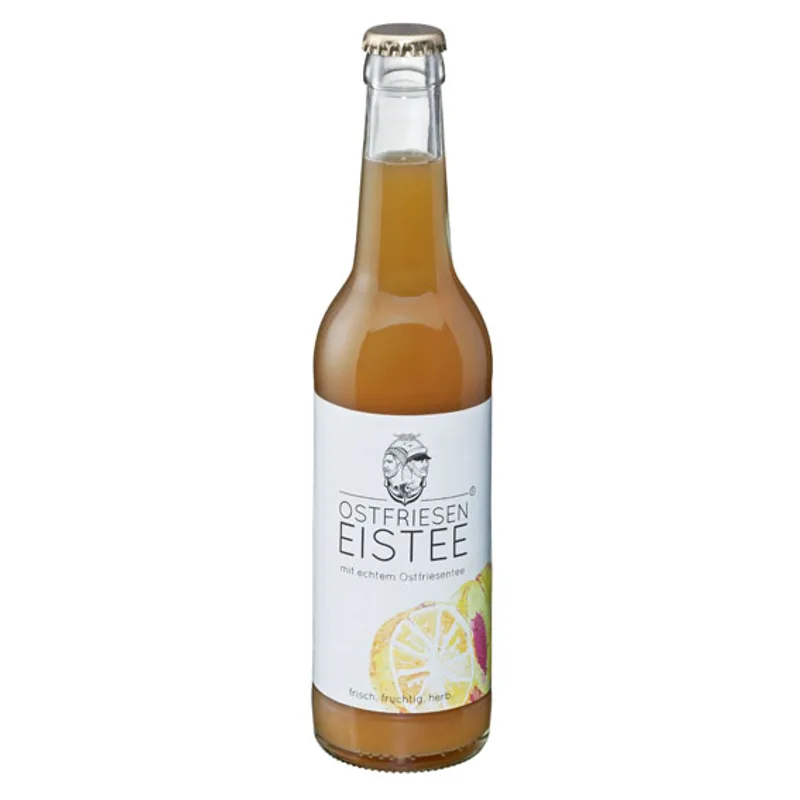 Ostfriesen Eistee Pfirsich von Auricher Süssmost GmbH