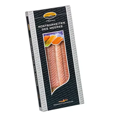 Räucheraalfilet von Dirk Abrahams GmbH