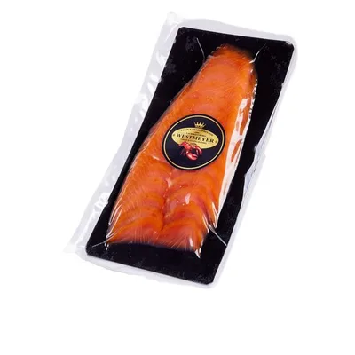 Räucherlachs Deluxe von Lachsräucherei Westmeyer