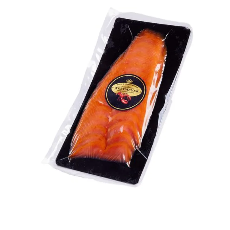 Räucherlachs Deluxe von Lachsräucherei Westmeyer