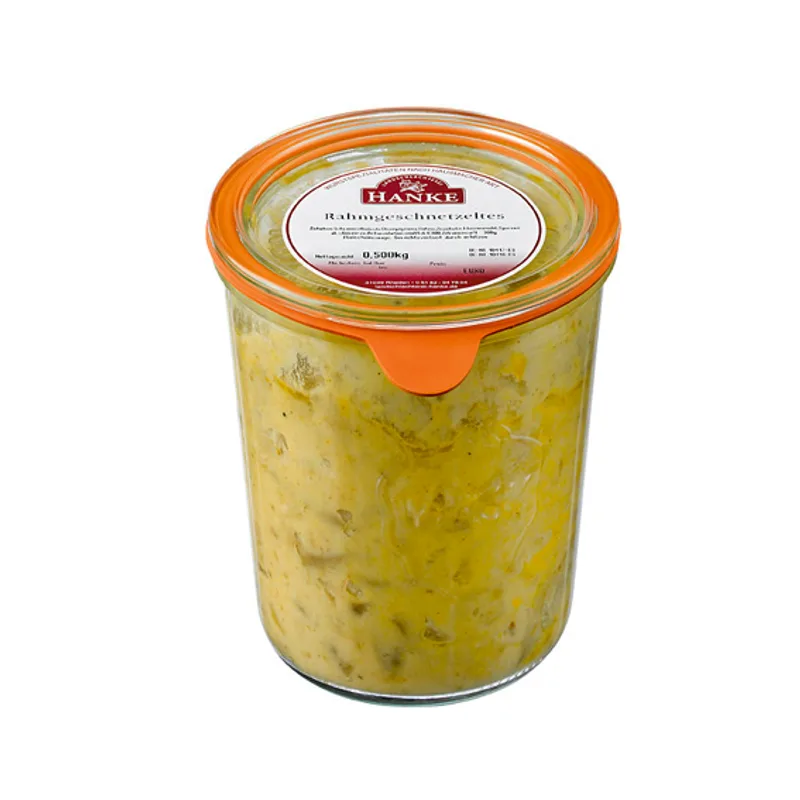 Rahmgeschnetzeltes von Ihr Landschlachter W. Hanke GmbH