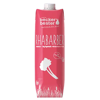 Rhabarber-Nektar mit Direktsaft von Beckers bester GmbH