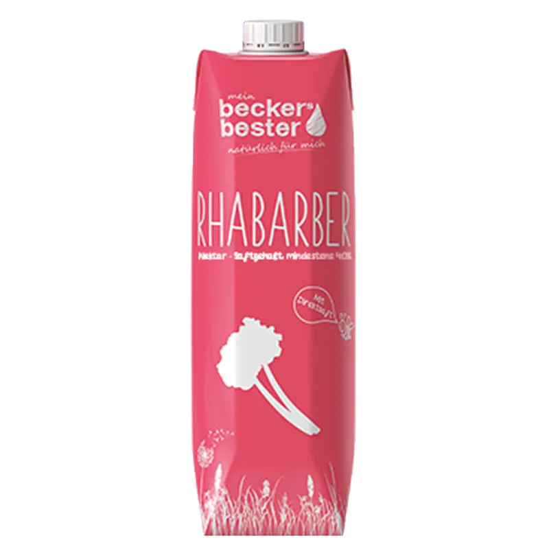 Rhabarber-Nektar mit Direktsaft von Beckers bester GmbH