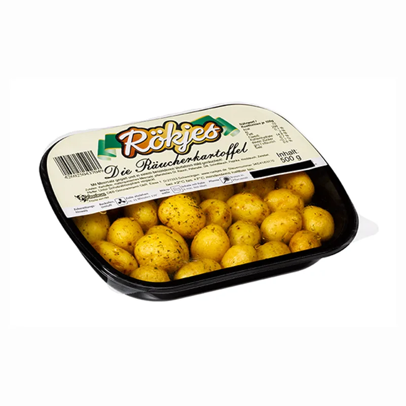 Rökjes - die Räucherkartoffel von Milchhof Grimmelmann GmbH