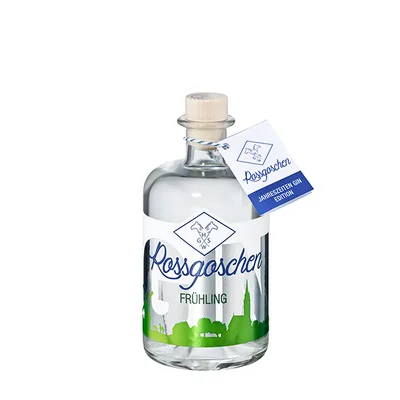 Rossgoschen Gin "Frühling" von Stefan Herzlieb & Vincent Weiding GbR