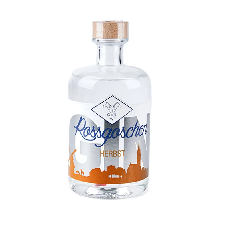 Rossgoschen Gin Herbst von Herzlieb & Weidig GbR