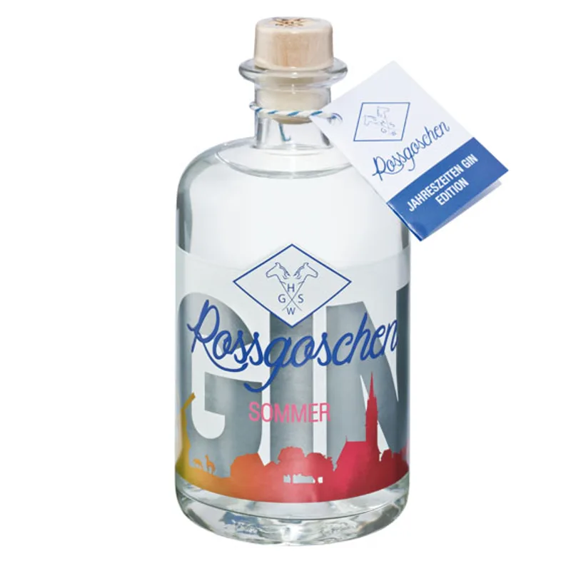 Rossgoschen Gin "Sommer" von Stefan Herzlieb & Vincent Weidig GbR