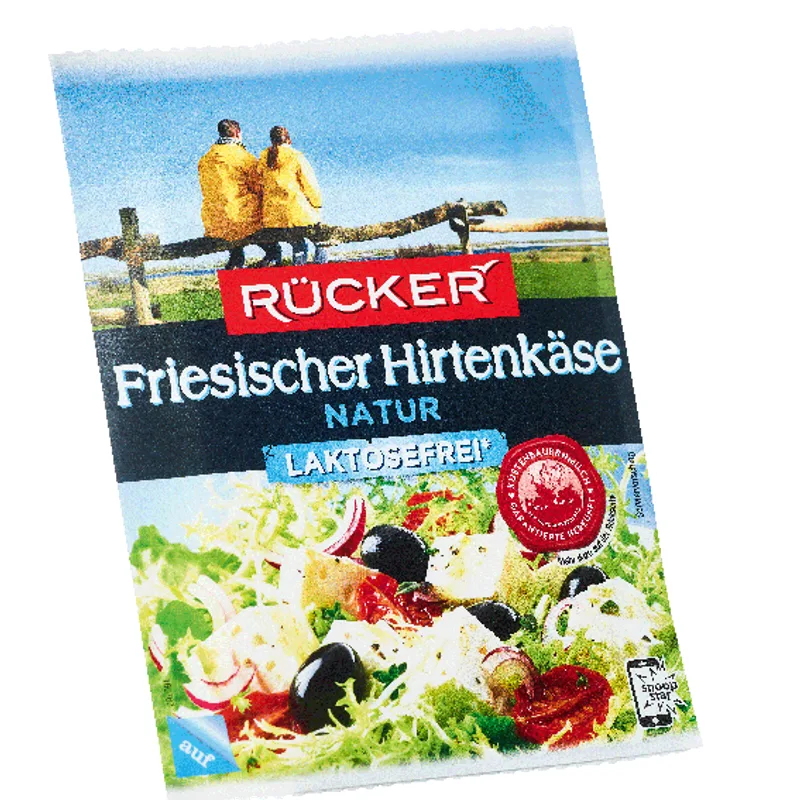 RÜCKER Waterkant Traditioneller Hirtenkäse Naturmild von Rücker GmbH