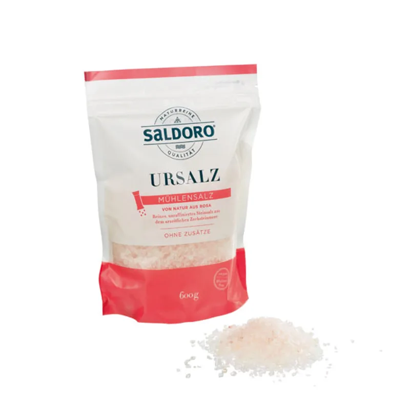 SALDORO Ursalz rosa von esco - european salt company GmbH & Co. KG
