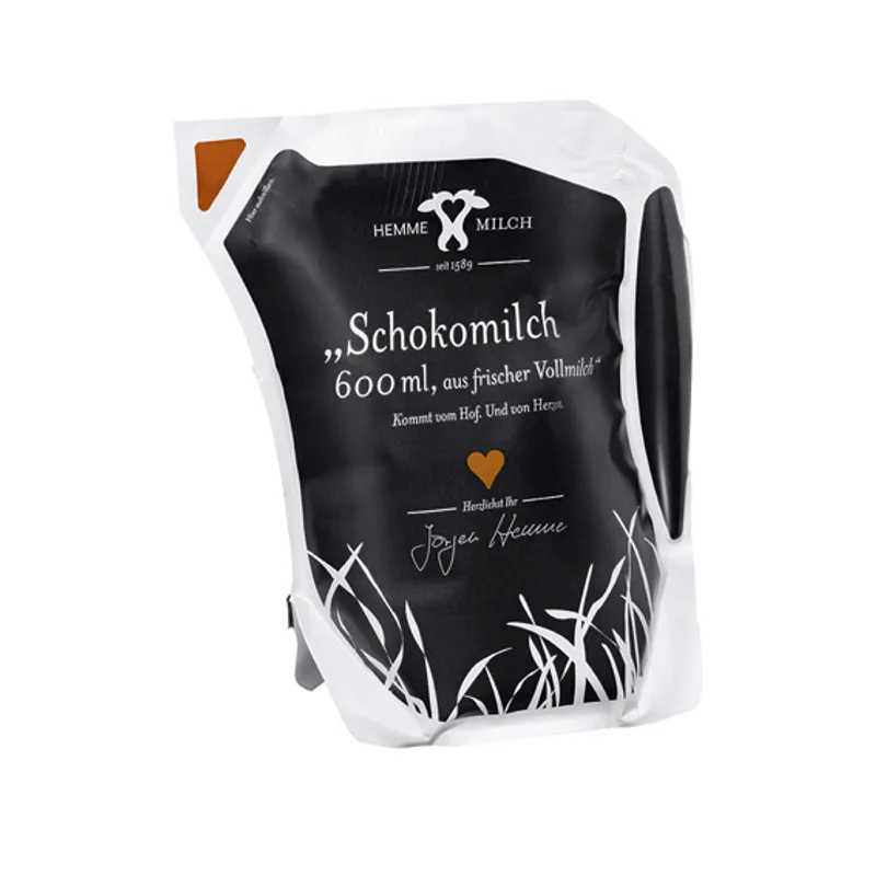 Schokomilch von Hemme Milch GmbH & Co. Vertriebs KG