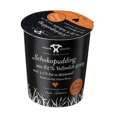 Schokopudding von Hemme Milch GmbH & Co. Vertriebs KG