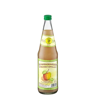 Schwiegershäuser Streuobst Apfelsaft von Interessengemeinschaft Streuobst e.V.