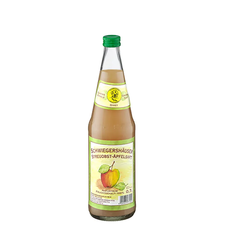 Schwiegershäuser Streuobst Apfelsaft von Interessengemeinschaft Streuobst e.V.