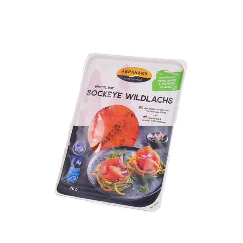 Sockeye Wildlachs von Dirk Abrahams GmbH