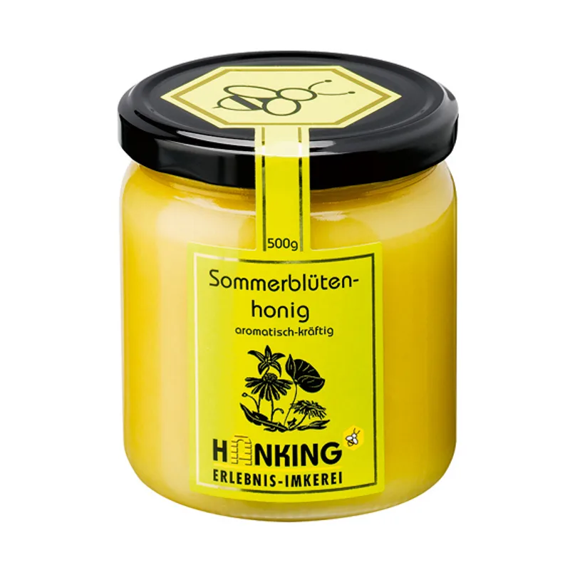 Sommerblütenhonig von Erlebnisimkerei Hanking