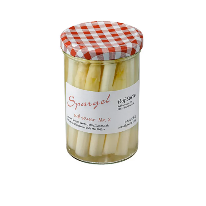 Spargel süß-sauer Nr. 2 von Hof Sürie