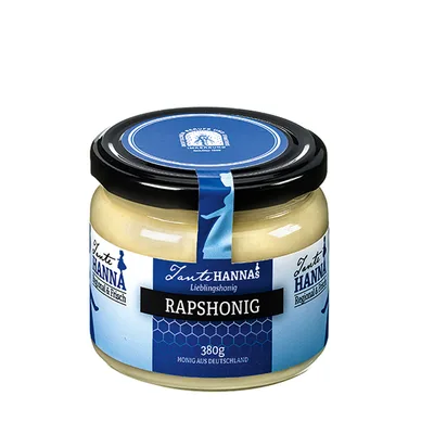 Tante Hanna's Lieblingshonig - Rapshonig von Imkerei Ahrens